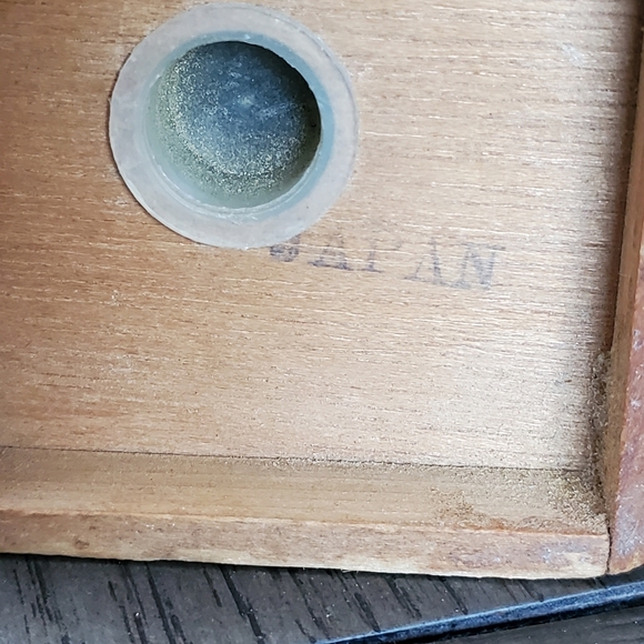 Wooden Salt and Pepper shaker, Little Sheep with Vegetables, Japan - Picture 6 of 8